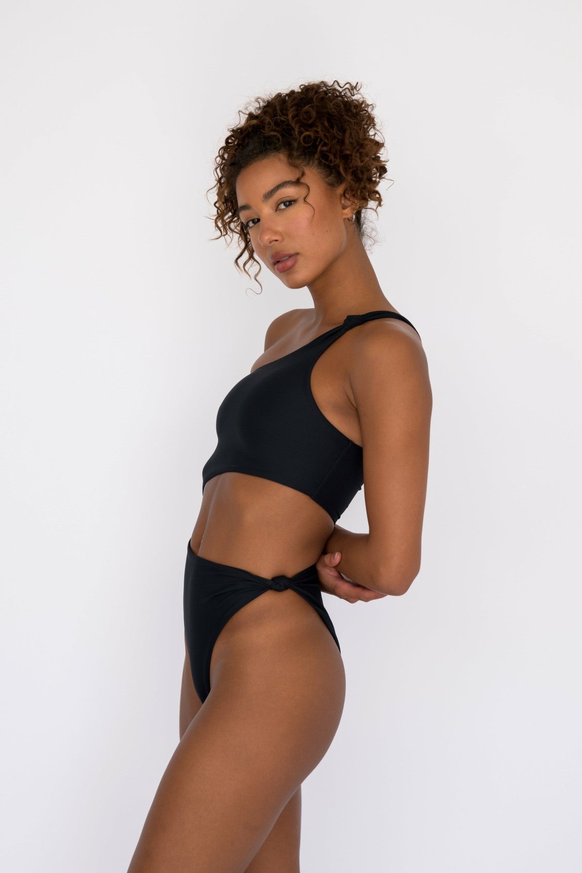 Skatie Nicole One Piece in Black - Swim