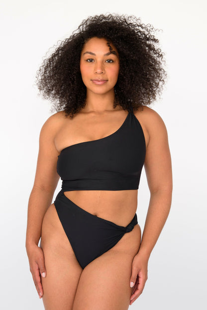 Skatie Nicole One Piece in Black - Swim