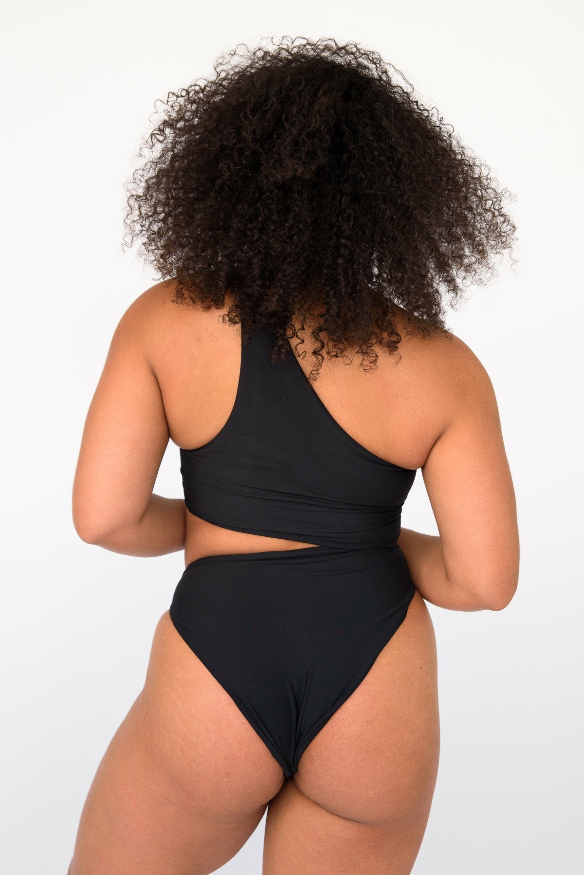 Skatie Nicole One Piece in Black - Swim