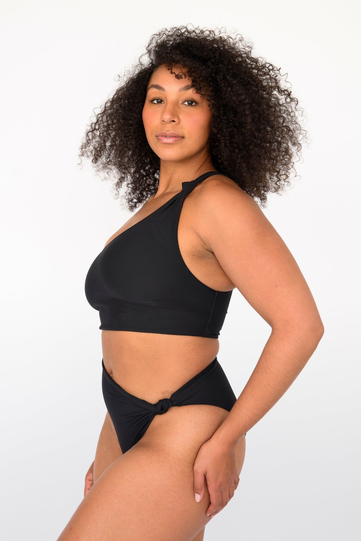 Skatie Nicole One Piece in Black - Swim