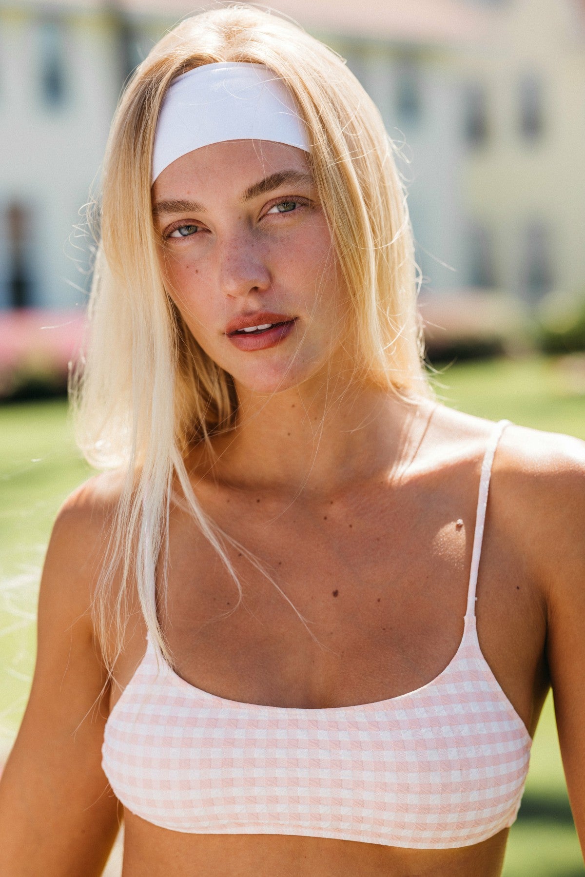 Skatie Maddie Top in Bisou - Swim|New Arrivals