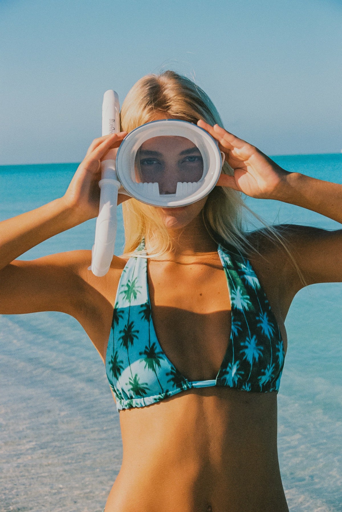 Skatie Darby Top in Palmetto - Swim