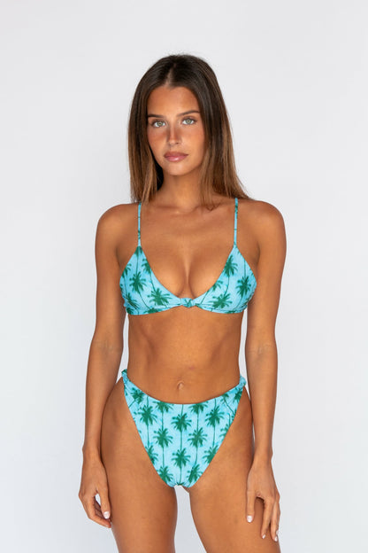 Skatie Sarah Top in Palmetto - Swim