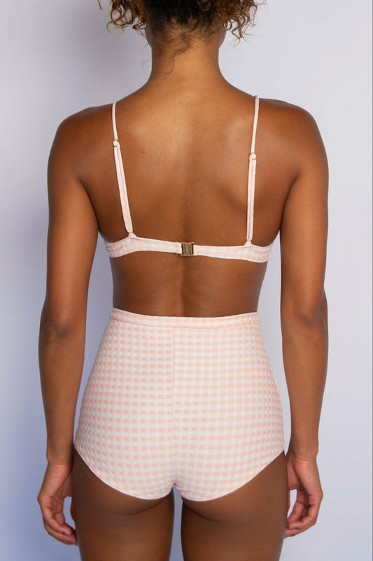 Skatie Bardot Bikini Bottom in Bisou - Swim|New Arrivals