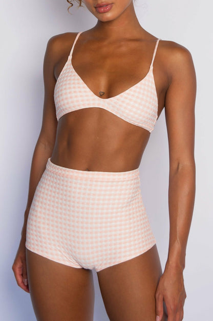 Skatie Bardot Bikini Bottom in Bisou - Swim|New Arrivals