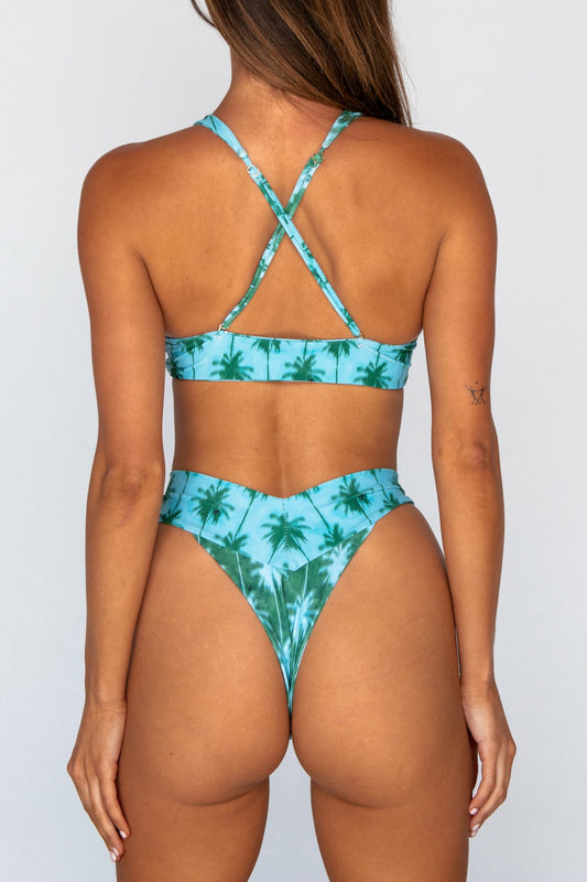 Skatie Kitty Bottom in Palmetto - Swim
