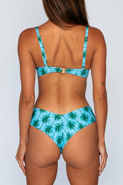Skatie Mandi Bottom in Palmetto - Swim