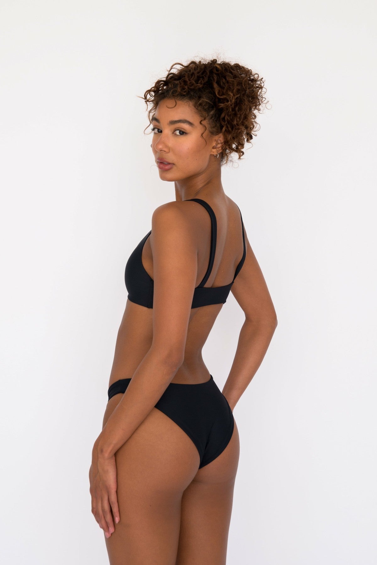 Skatie Cheryl Bottom in Black - Swim