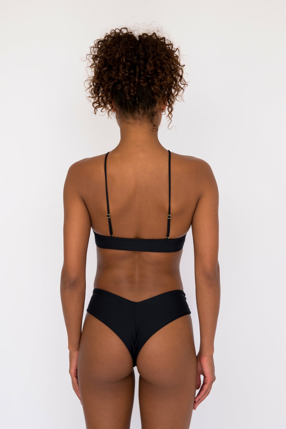 Skatie Mandi Bikini Bottom in Black - Swim