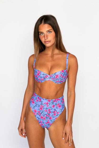 Skatie Asha Top in Captiva - Swim
