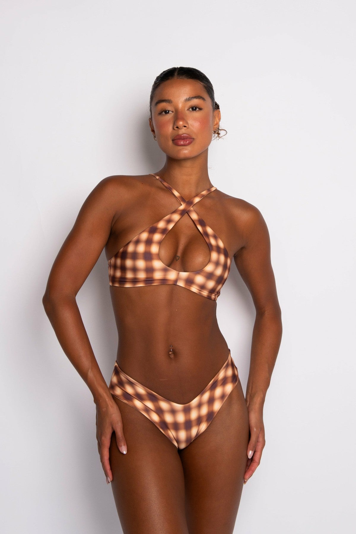 Skatie Jasmine Top in Maple - Sale|Swim