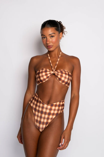 Skatie Cher Top in Maple - Sale|Swim