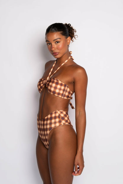 Skatie Cher Top in Maple - Sale|Swim