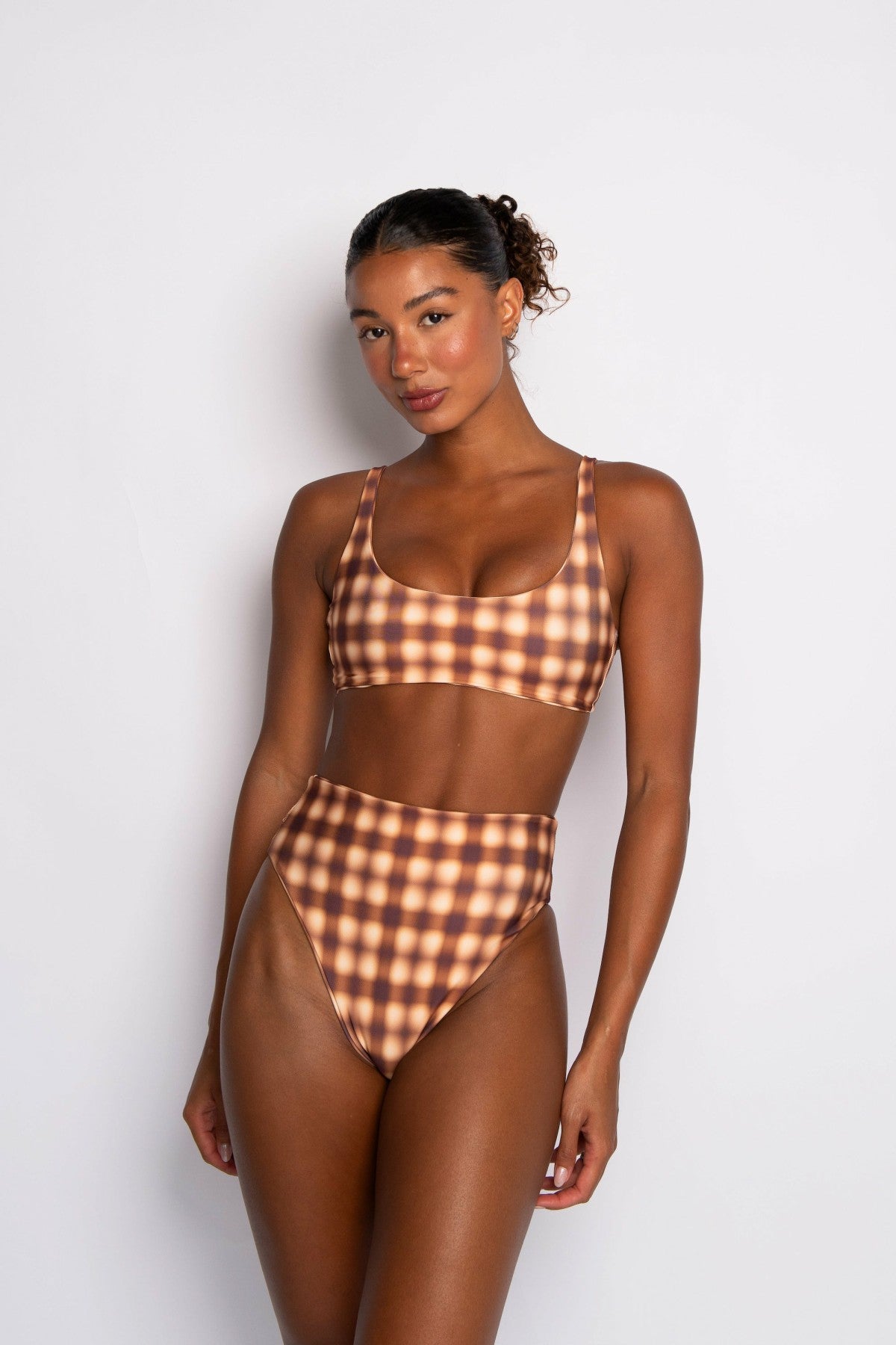 Skatie Mya Top in Maple - Sale|Swim