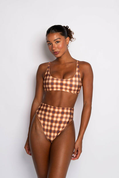 Skatie Mya Top in Maple - Sale|Swim