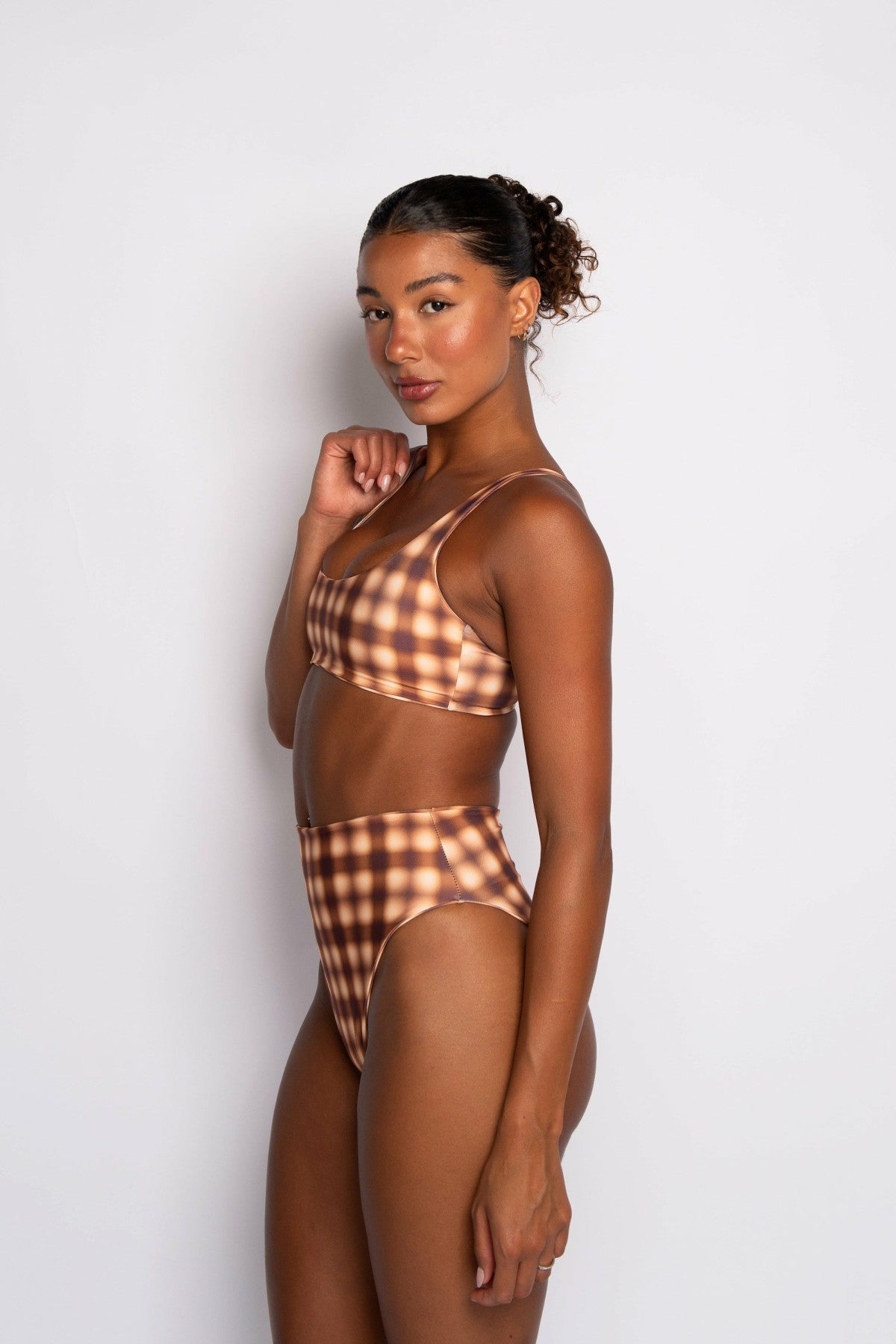 Skatie Mya Top in Maple - Sale|Swim