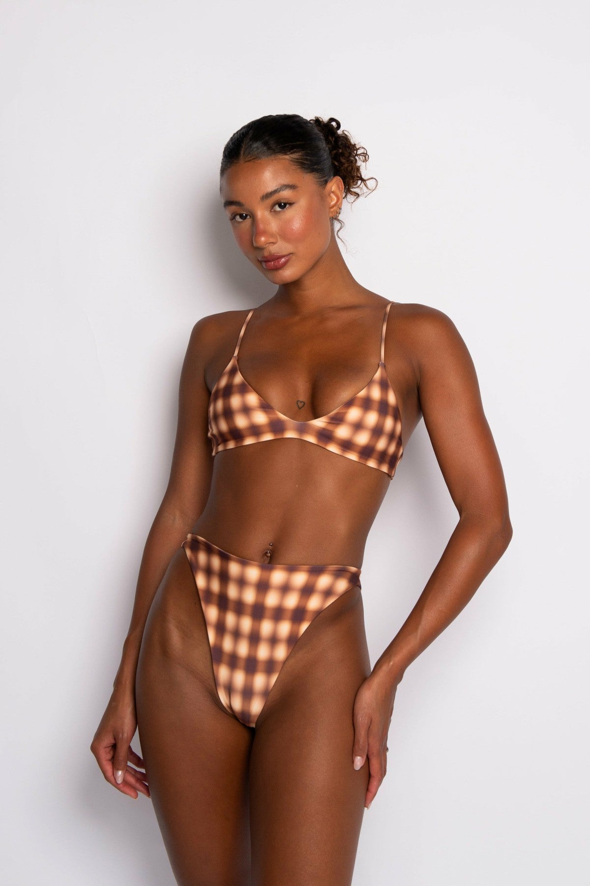 Skatie Kelly Bottom in Maple - Sale|Swim