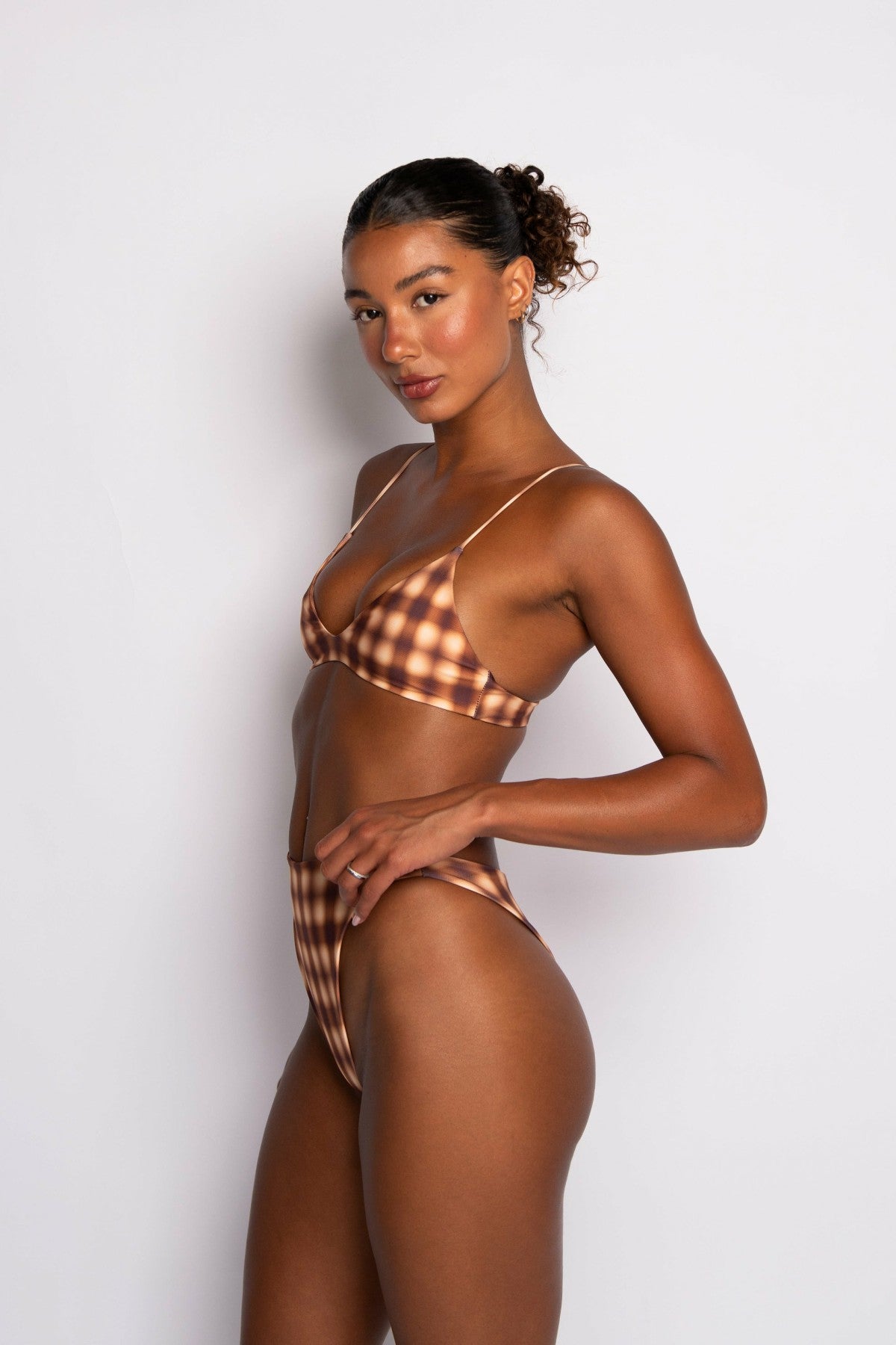Skatie Kelly Bottom in Maple - Sale|Swim
