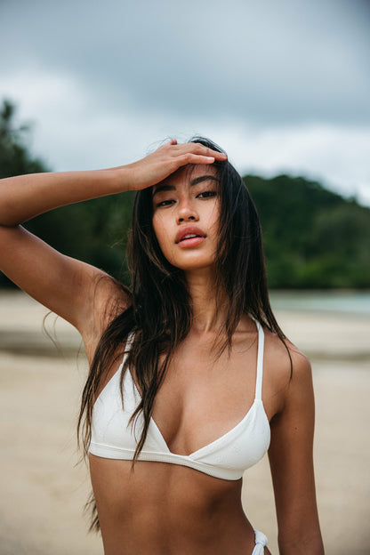 Skatie Kourtney Top in Honeymoon - Swim