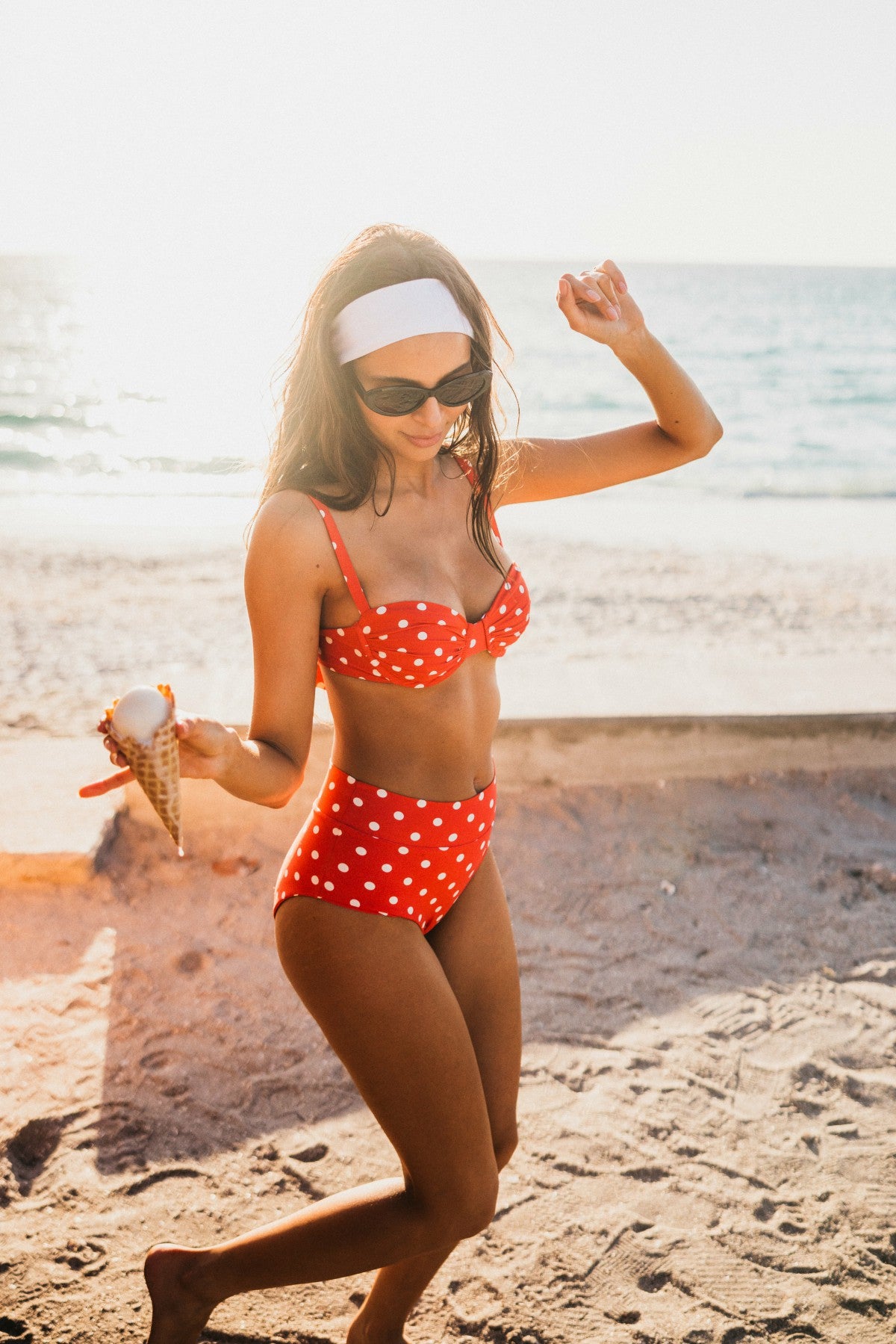 Skatie Asha Top in Delray - Swim