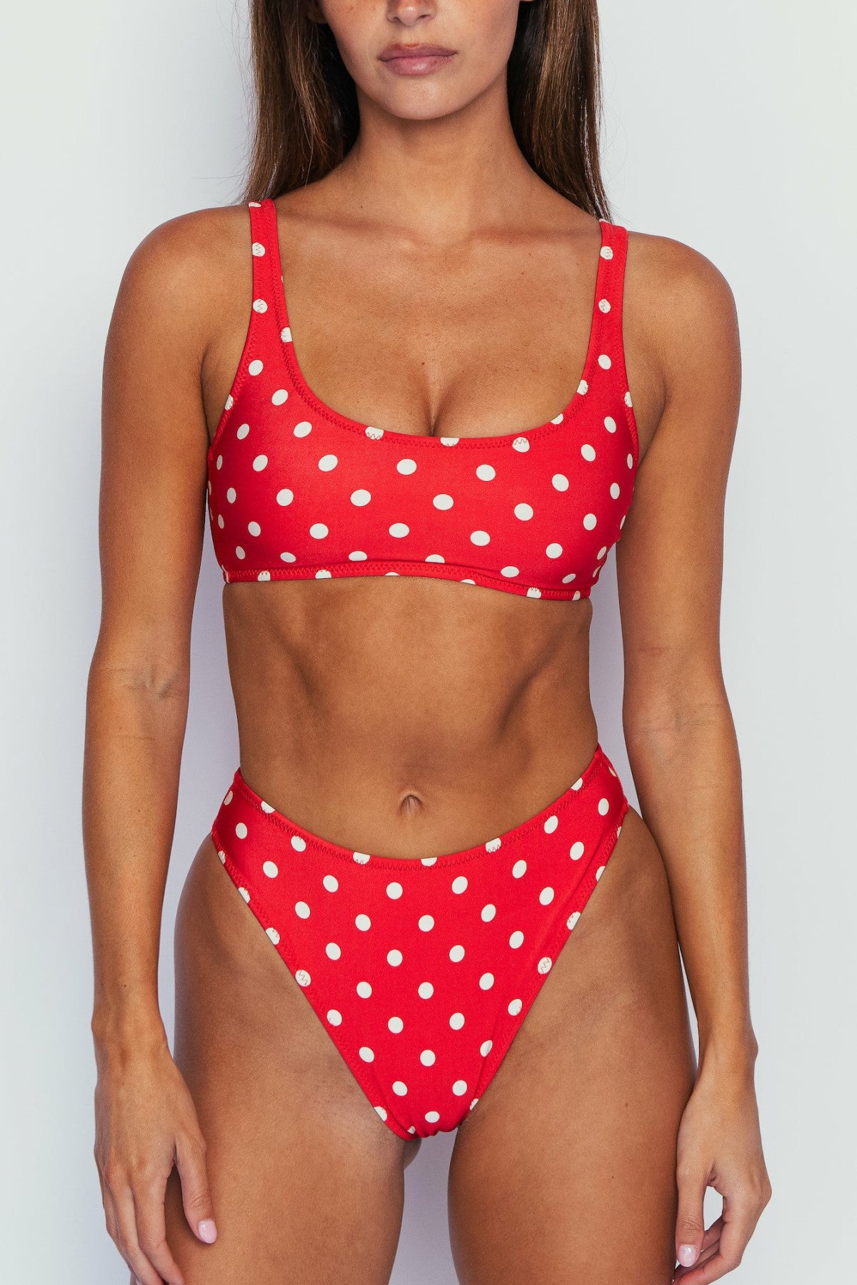 Skatie Nancy Top in Delray - Swim