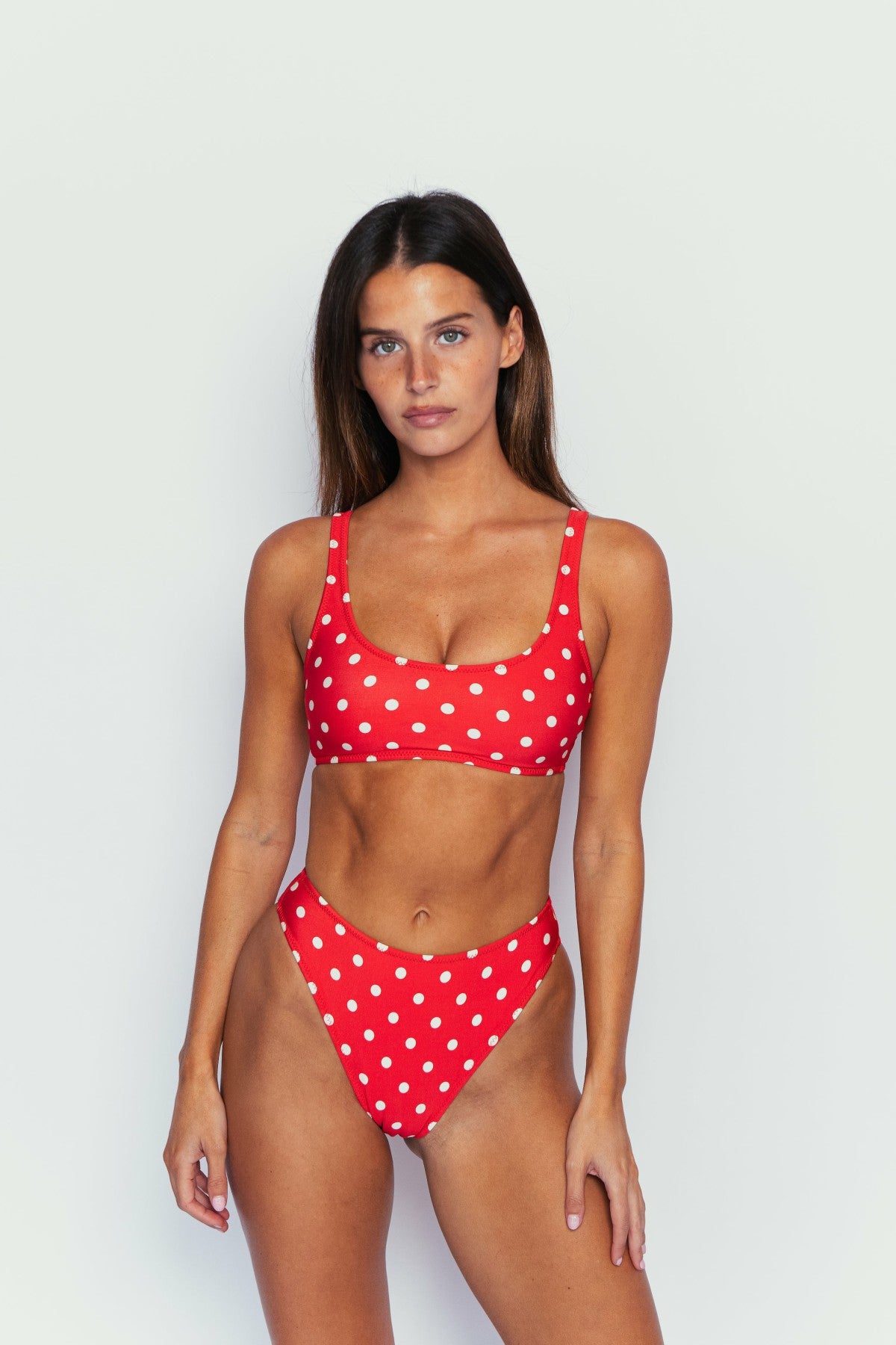 Skatie Nancy Top in Delray - Swim