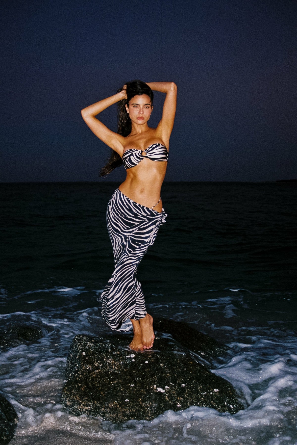 Skatie Jean Top in Gasparilla - Swim