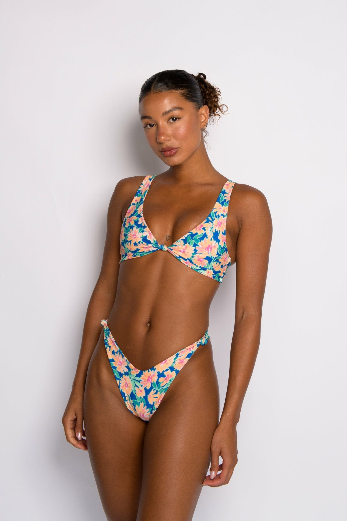 Skatie Penny Top in Sunflower - Sale|Swim