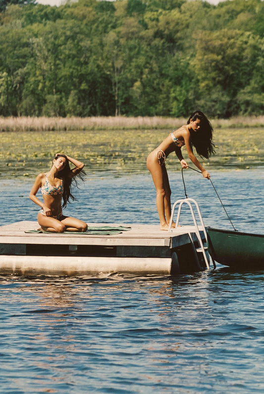 Skatie Mya Top in Sunflower - Sale|Swim