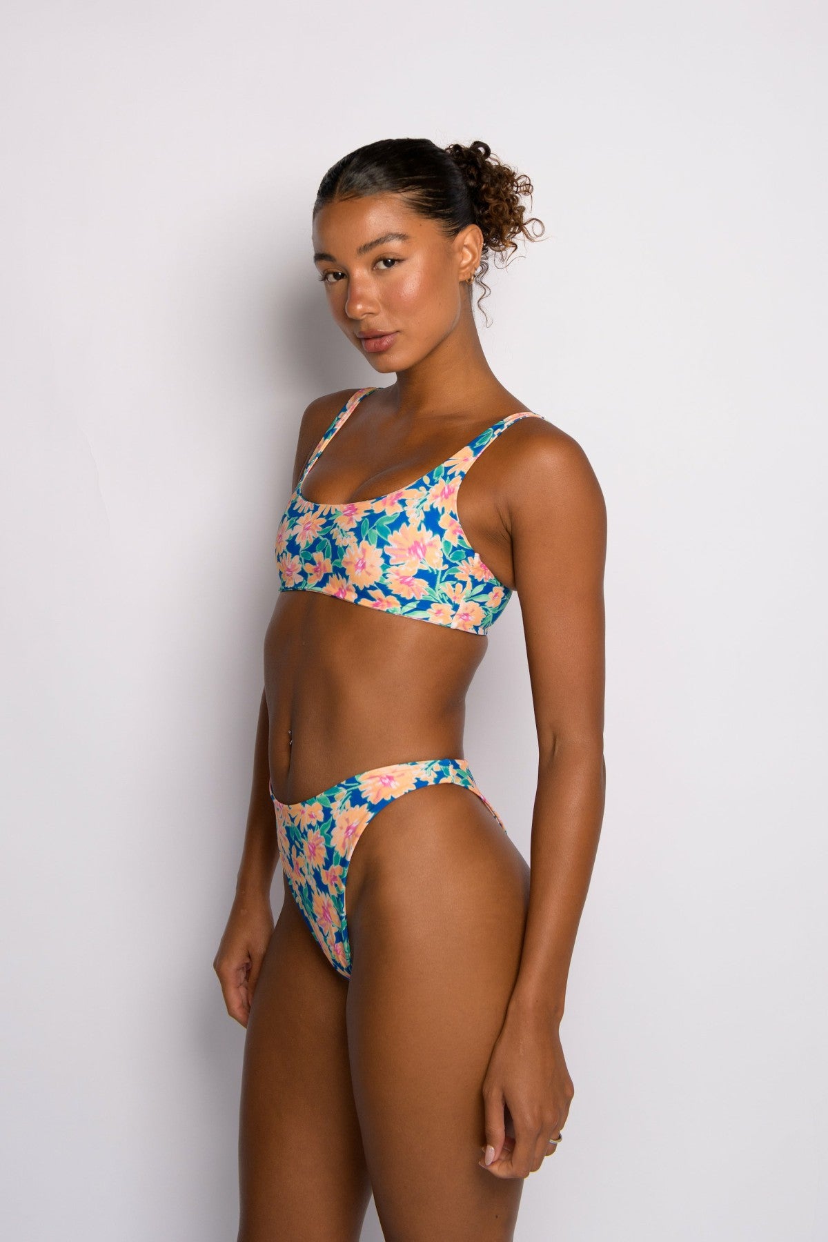 Skatie Mya Top in Sunflower - Sale|Swim