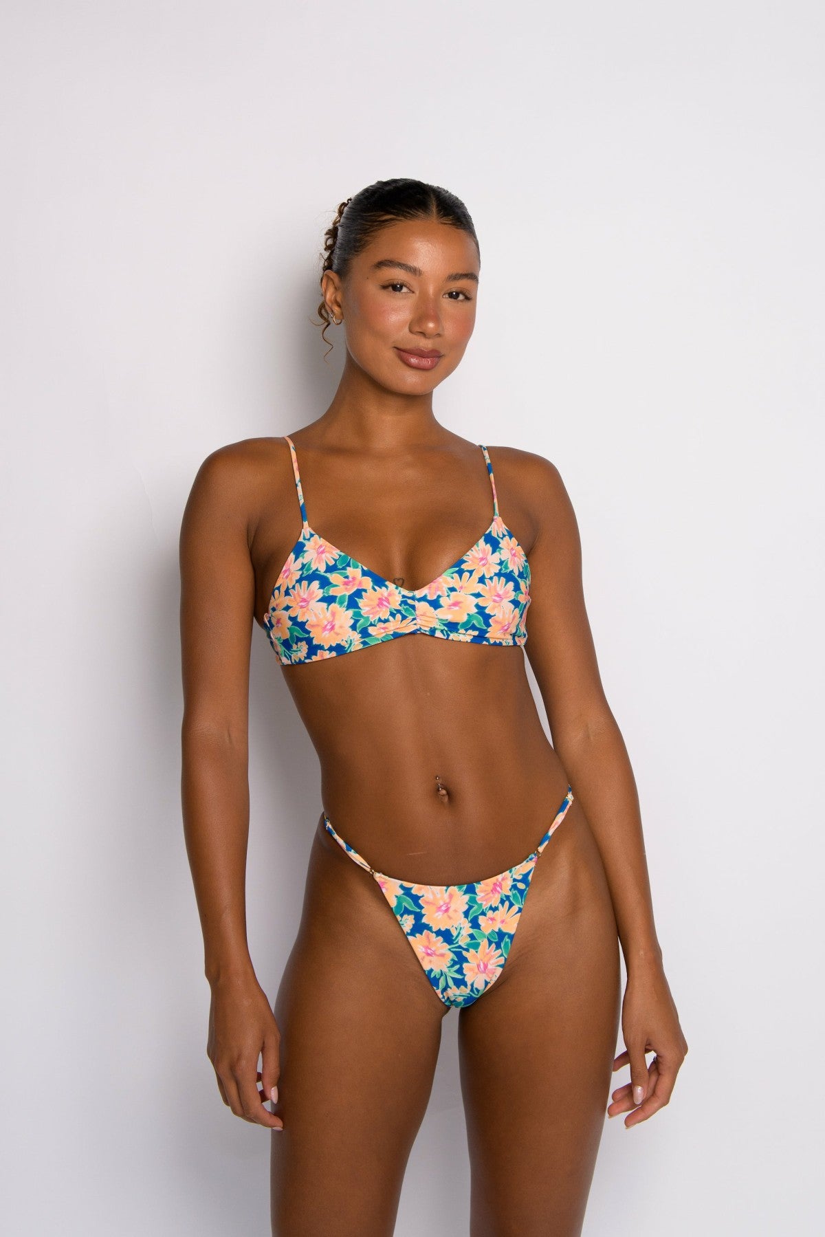 Skatie Chan Bottom in Sunflower - Sale|Swim