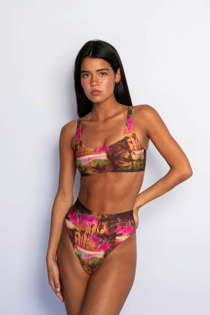 Skatie Mya Top in Careyes - Sale|Swim