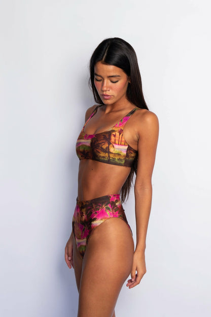 Skatie Mya Top in Careyes - Sale|Swim