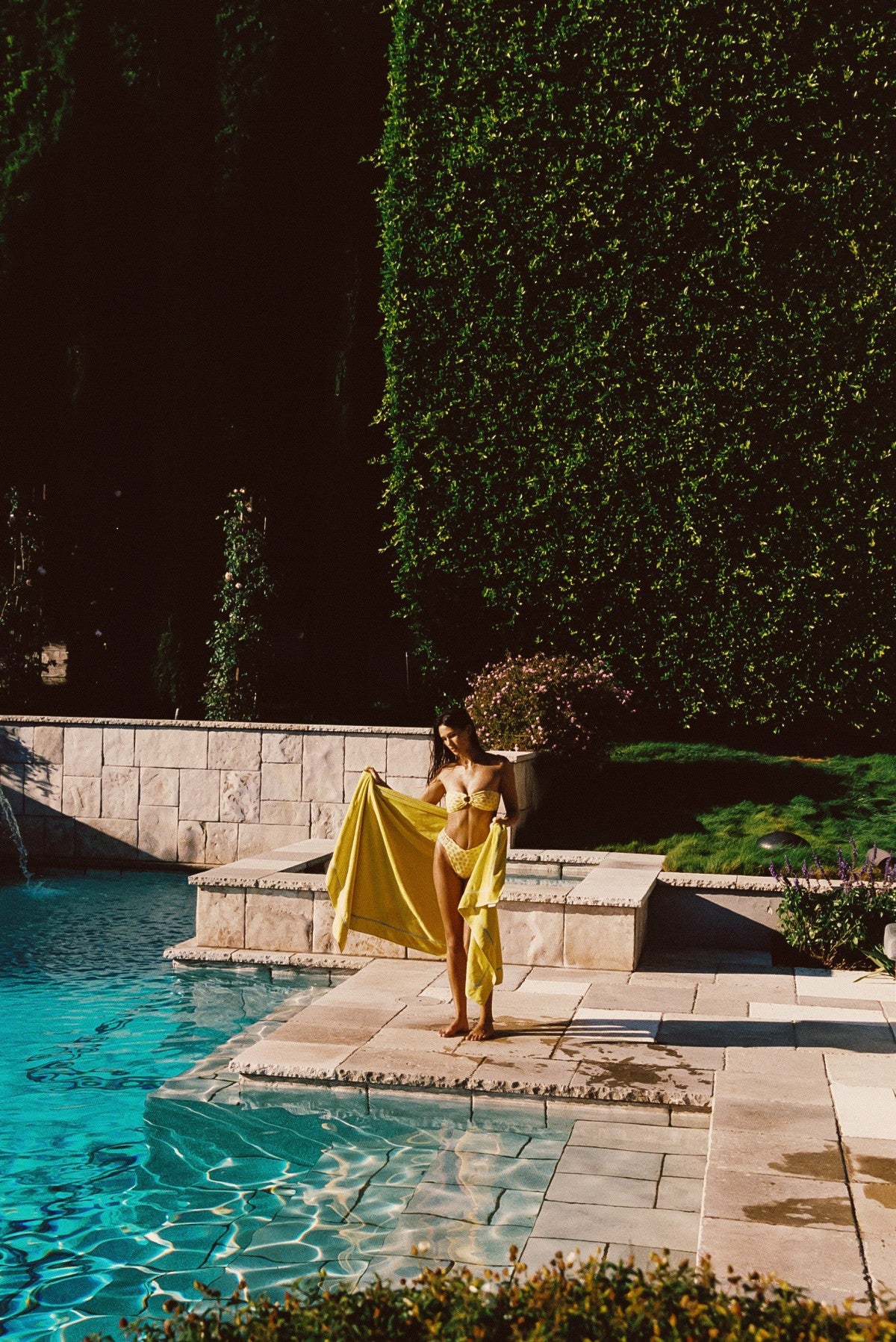 Skatie Josie Bottom in Ischia Crochet - Swim