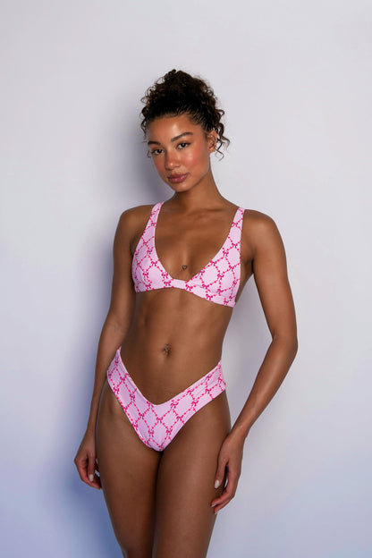 Skatie Calypso Top in Coquette - Sale|Swim