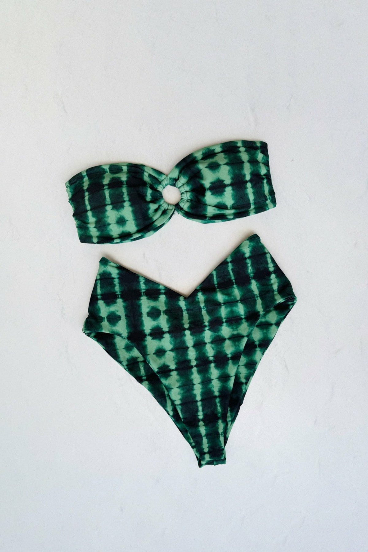 Skatie Melly Bikini Bottom in Reggae - Swim