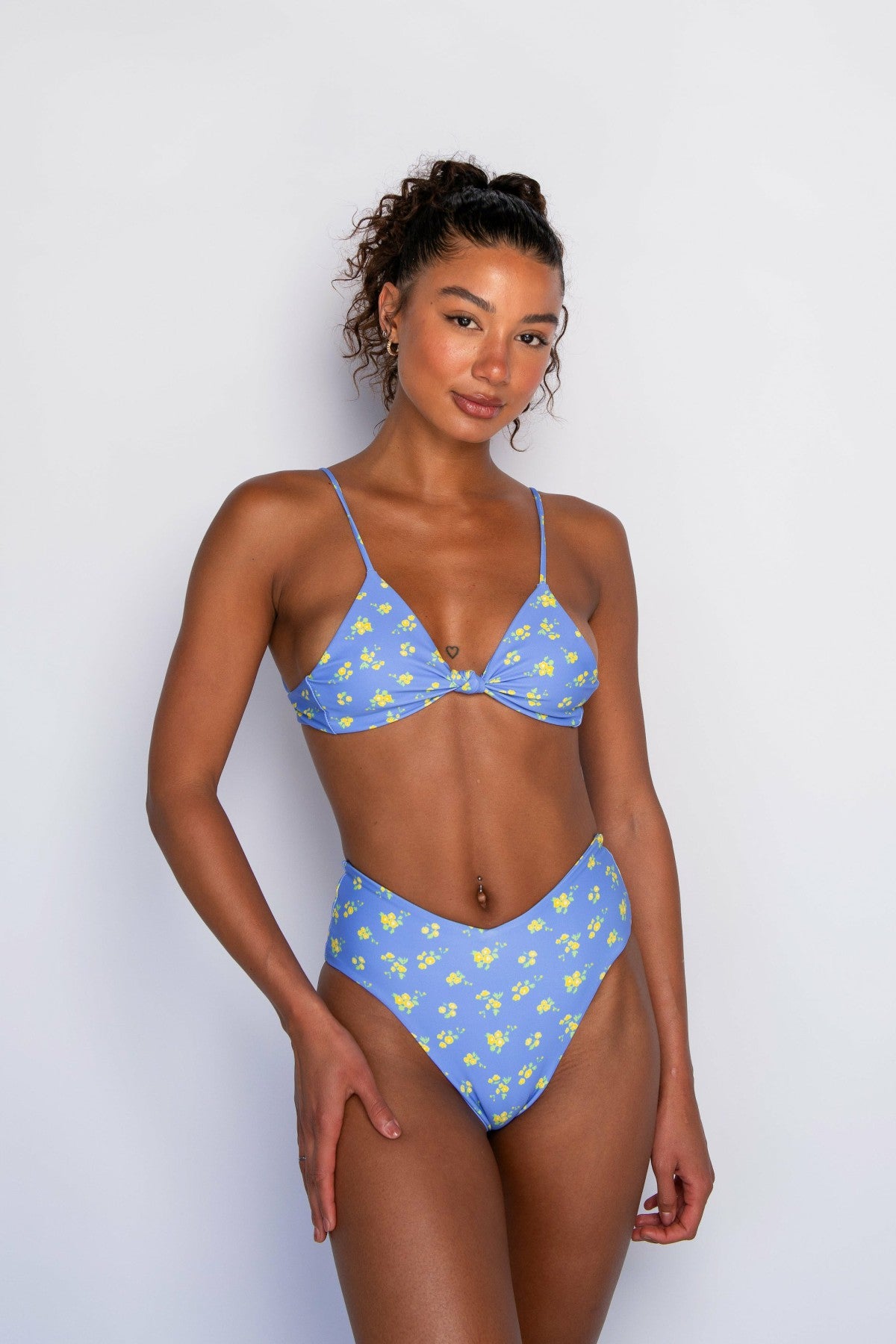 Skatie Sarah Top in Chickadee - Sale|Swim