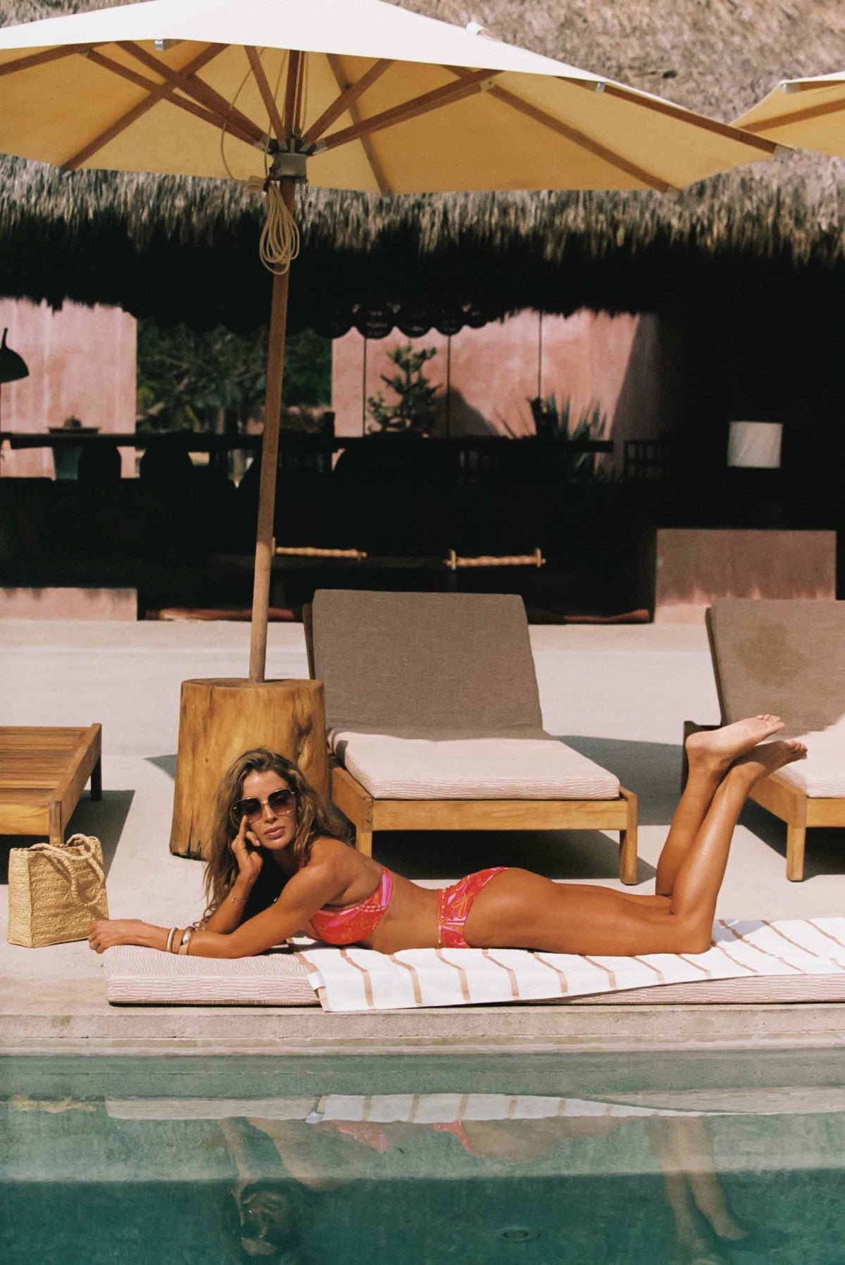 Skatie June Bottom in Chica - Swim
