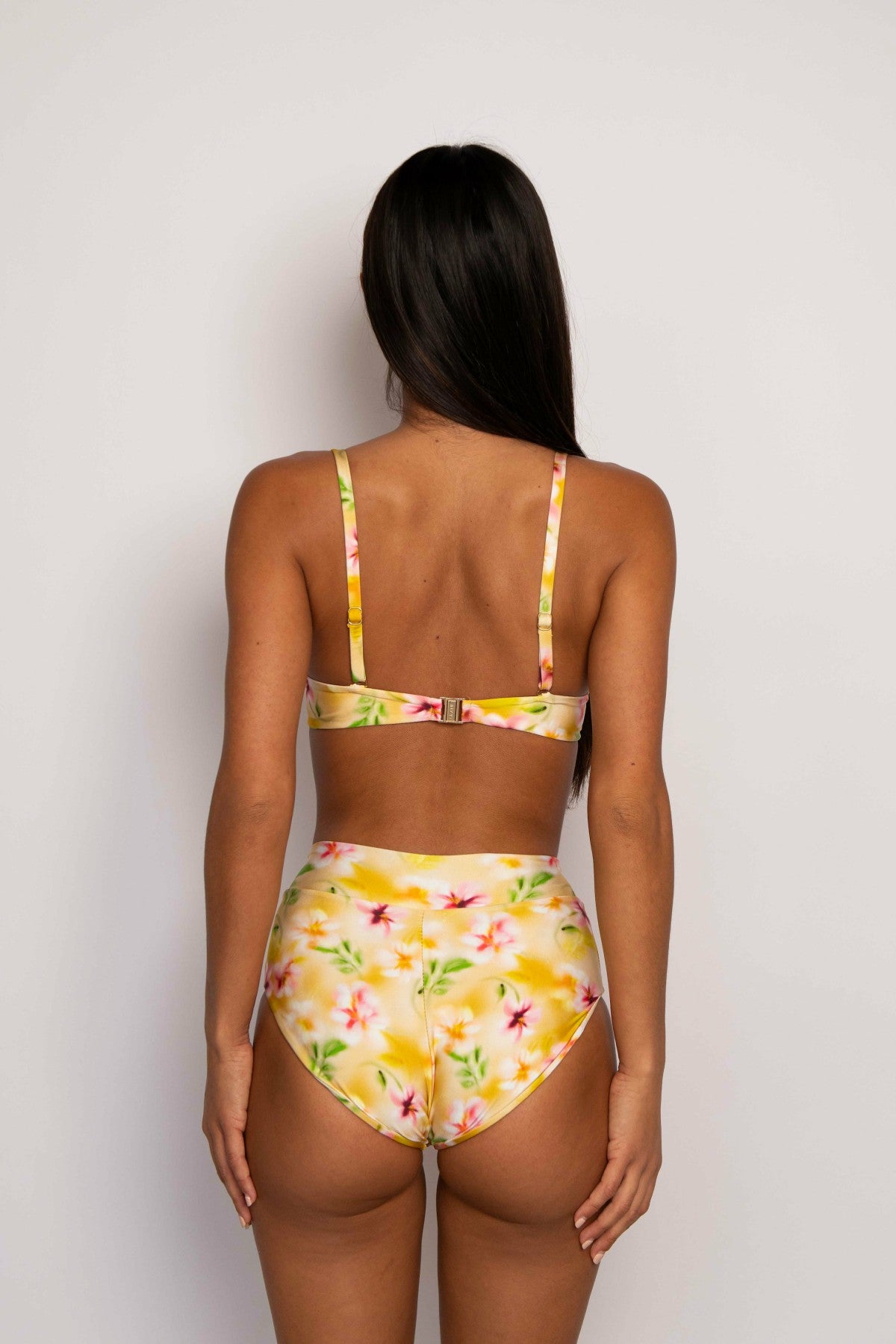 Skatie Scarlette Bottom in Plumeria - Swim