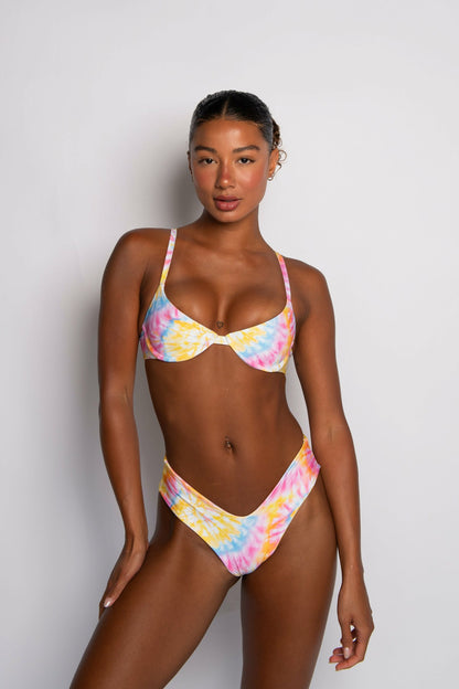 Skatie Claire Top in Sherbet - Sale|Swim