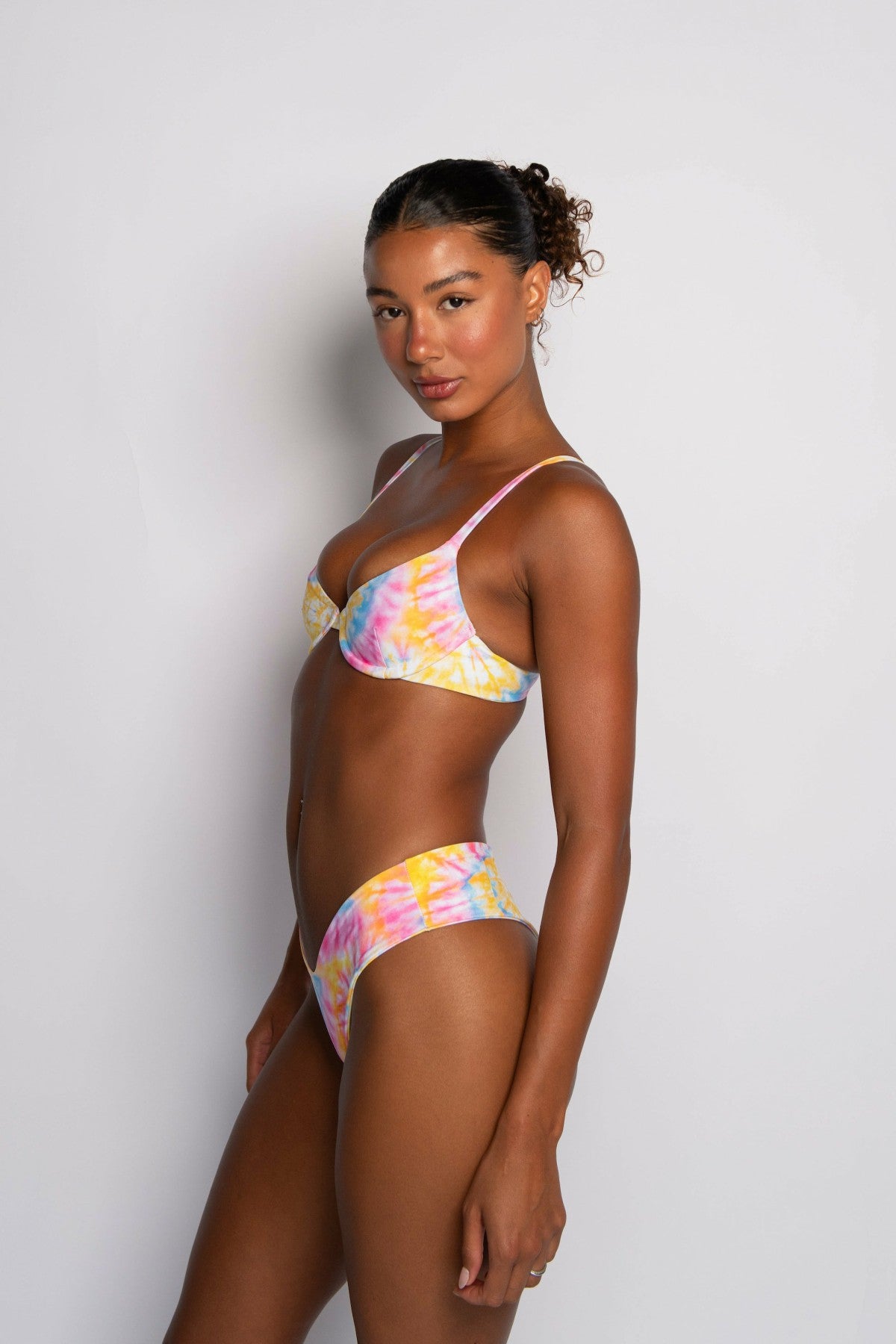 Skatie Claire Top in Sherbet - Sale|Swim