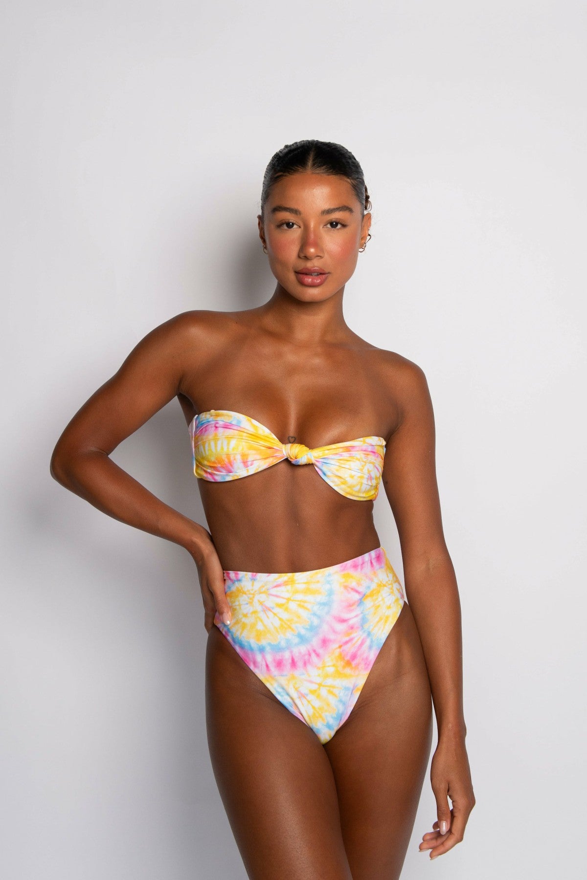 Skatie Lyndi Top in Sherbet - Sale|Swim