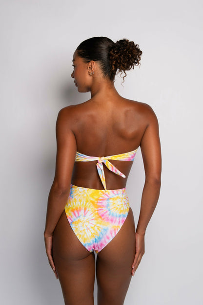 Skatie Lyndi Top in Sherbet - Sale|Swim