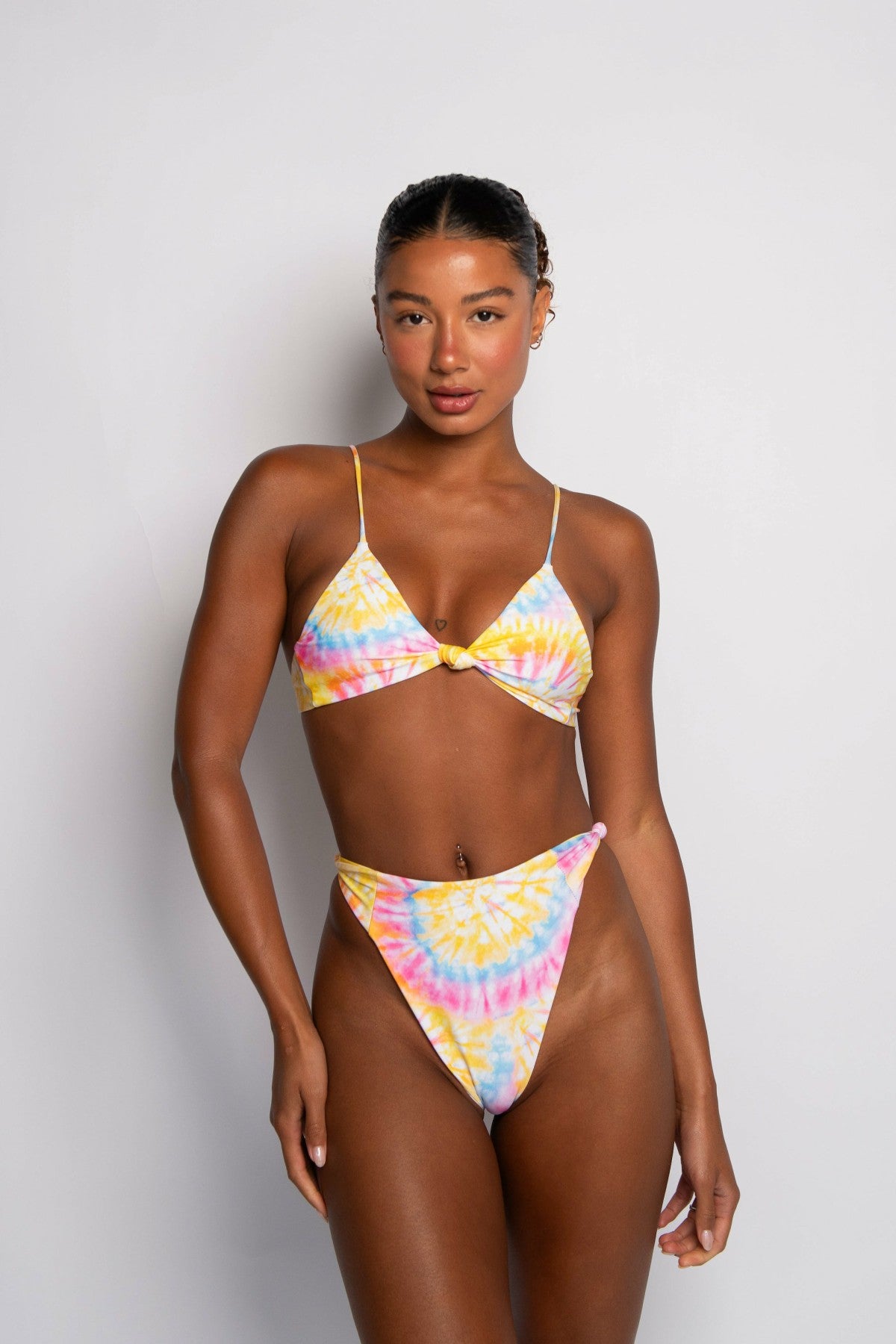 Skatie Salty Bottom in Sherbet - Sale|Swim