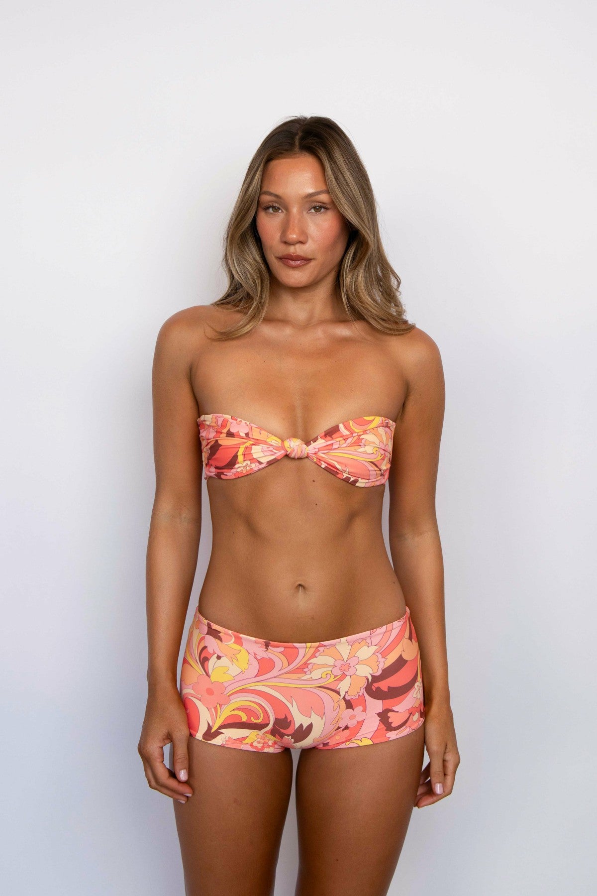 Skatie Lyndi Top in Lanikai - Swim