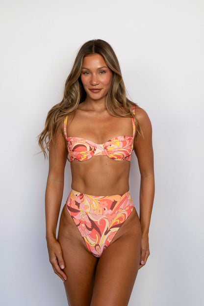 Skatie Asha Top in Lanikai - Swim