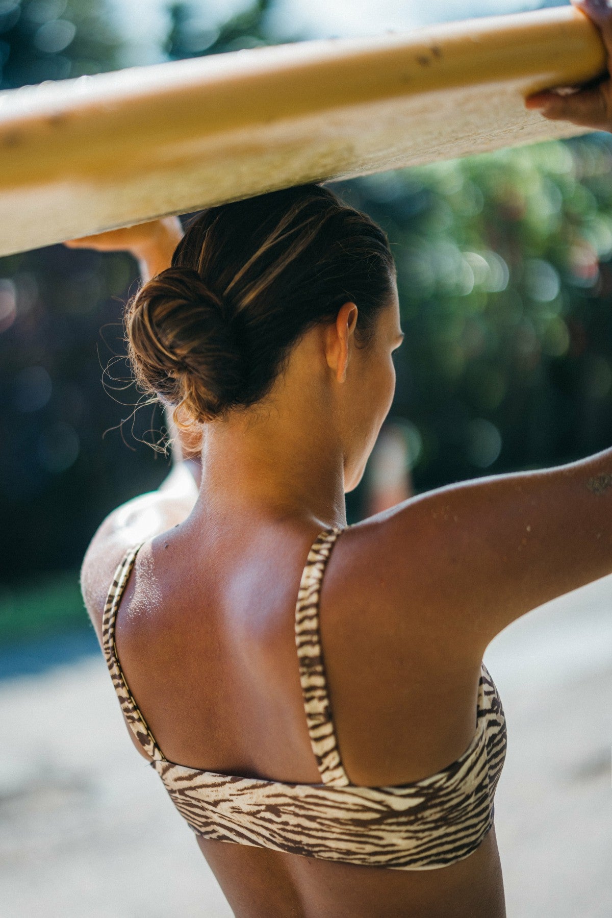 Skatie Mya Top in Weke - Swim