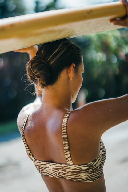 Skatie Mya Top in Weke - Swim
