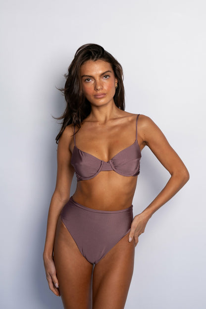 Skatie Kate Top in Romance - Swim