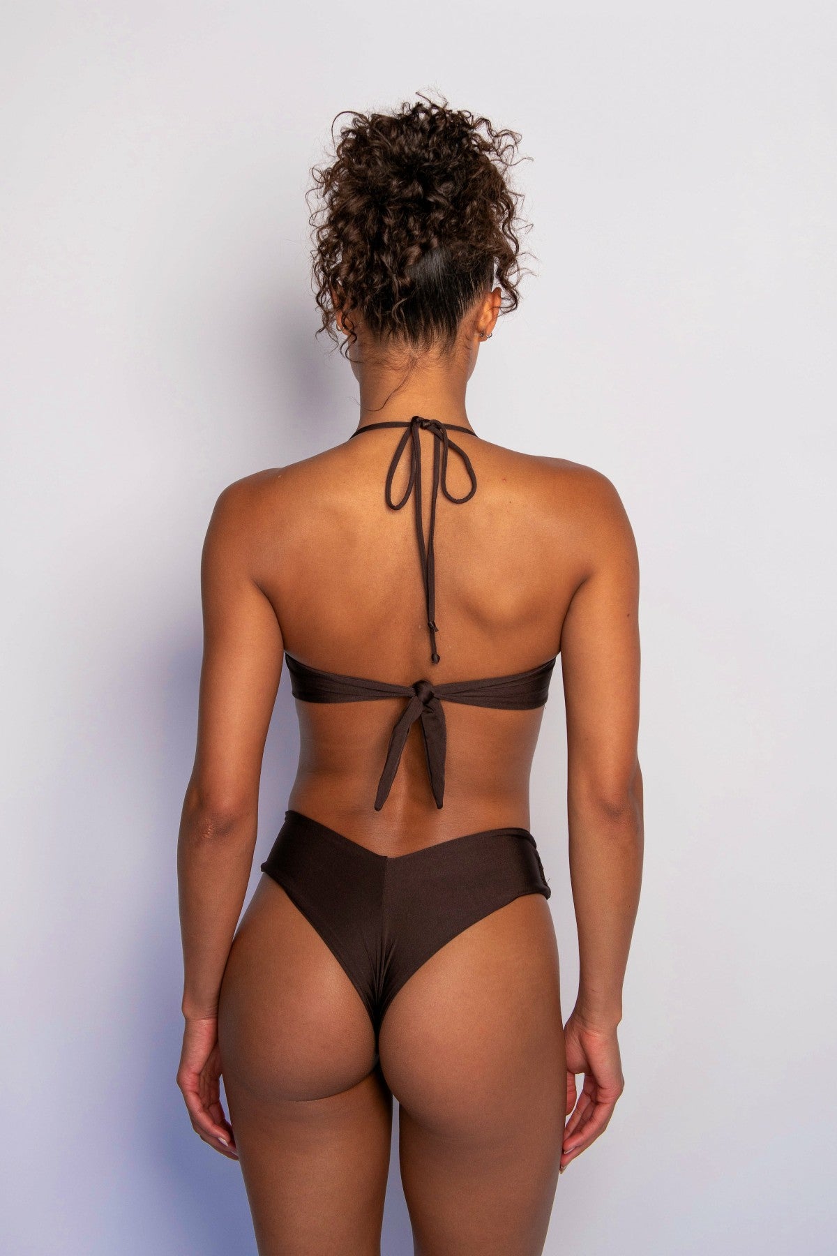 Skatie Lyndi Top in Toasted - Swim